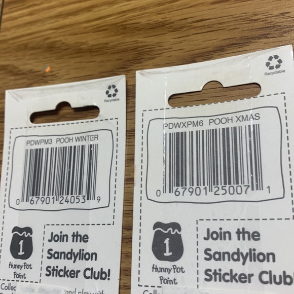 Sandylion sticker designs Pooh Christmas Pooh Winter - Picture 5 of 12